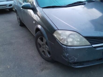 Ниссан Примера 2006 в Подольск (Котовск) на Automoto.ua Серый Ниссан Примера, объемом двигателя 0 л и пробегом 220 тыс. км за 2000 $, фото 1 на Automoto.ua