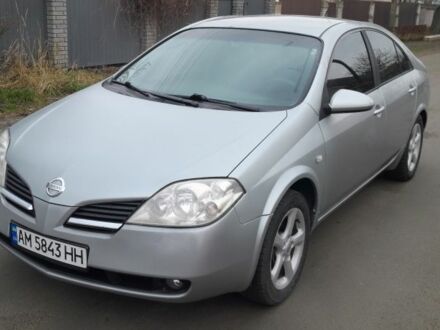 Сірий Ніссан Прімера, об'ємом двигуна 1.8 л та пробігом 134 тис. км за 3500 $, фото 1 на Automoto.ua