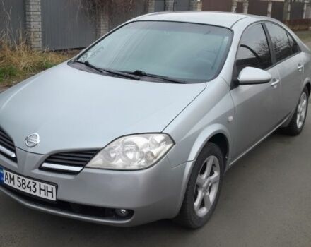 Сірий Ніссан Прімера, об'ємом двигуна 1.8 л та пробігом 134 тис. км за 3500 $, фото 1 на Automoto.ua