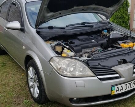 Сірий Ніссан Прімера, об'ємом двигуна 1.8 л та пробігом 145 тис. км за 4350 $, фото 1 на Automoto.ua