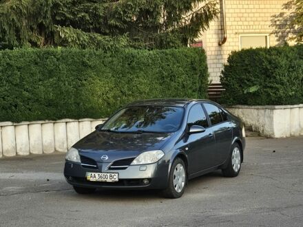 Ниссан Примера 2006 в Украинке на Automoto.ua Серый Ниссан Примера, объемом двигателя 0 л и пробегом 126 тыс. км за 5000 $, фото 1 на Automoto.ua