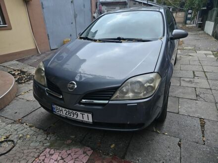 Серый Ниссан Примера, объемом двигателя 1.8 л и пробегом 230 тыс. км за 3350 $, фото 1 на Automoto.ua