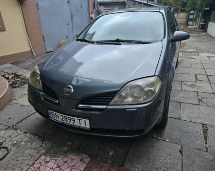 Серый Ниссан Примера, объемом двигателя 1.8 л и пробегом 230 тыс. км за 3350 $, фото 1 на Automoto.ua