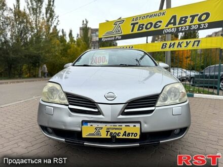 Ніссан Прімера 2006 у Кривому Розі на Automoto.ua Сірий Ніссан Прімера, об'ємом двигуна 1.8 л та пробігом 254 тис. км за 4550 $, фото 1 на Automoto.ua