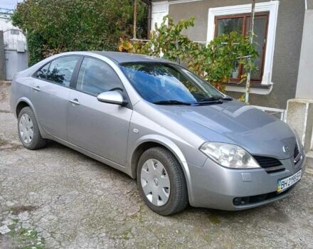 Серый Ниссан Примера, объемом двигателя 1.8 л и пробегом 197 тыс. км за 4500 $, фото 1 на Automoto.ua