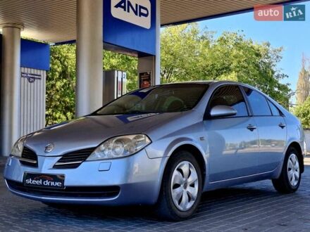 Ніссан Прімера 2006 у Миколаєві на Automoto.ua Сірий Ніссан Прімера, об'ємом двигуна 1.6 л та пробігом 208 тис. км за 5299 $, фото 1 на Automoto.ua