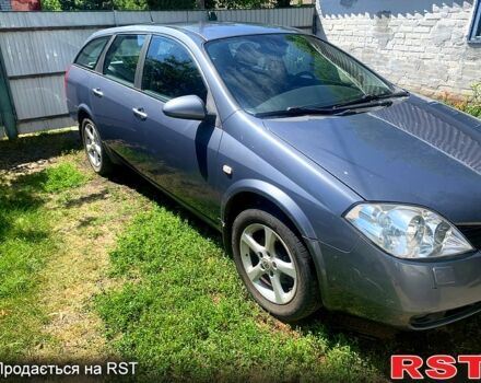 Серый Ниссан Примера, объемом двигателя 1.8 л и пробегом 293 тыс. км за 4200 $, фото 1 на Automoto.ua