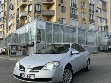 Серый Ниссан Примера, объемом двигателя 1.8 л и пробегом 200 тыс. км за 2200 $, фото 1 на Automoto.ua