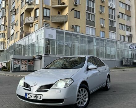 Серый Ниссан Примера, объемом двигателя 1.8 л и пробегом 200 тыс. км за 2200 $, фото 1 на Automoto.ua