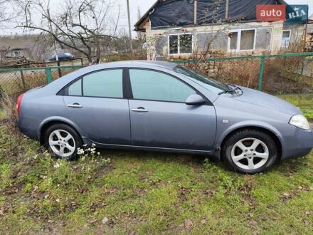 Серый Ниссан Примера, объемом двигателя 1.6 л и пробегом 290 тыс. км за 3500 $, фото 1 на Automoto.ua