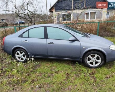 Серый Ниссан Примера, объемом двигателя 1.6 л и пробегом 290 тыс. км за 3500 $, фото 1 на Automoto.ua