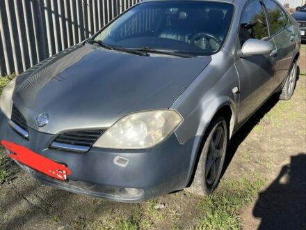 Серый Ниссан Примера, объемом двигателя 1.8 л и пробегом 134 тыс. км за 3500 $, фото 1 на Automoto.ua