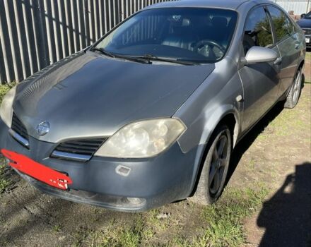 Серый Ниссан Примера, объемом двигателя 1.8 л и пробегом 134 тыс. км за 3500 $, фото 1 на Automoto.ua