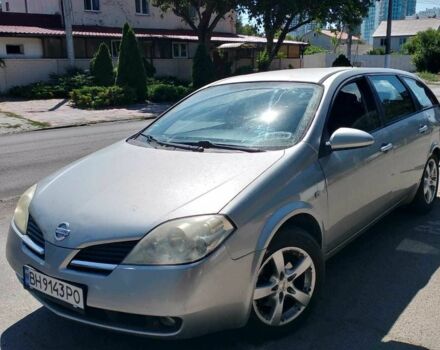 Серый Ниссан Примера, объемом двигателя 1.8 л и пробегом 240 тыс. км за 2500 $, фото 1 на Automoto.ua