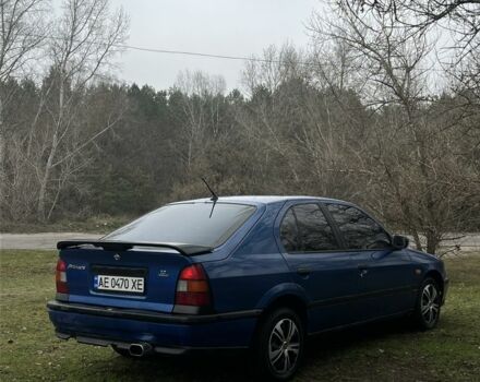 Синий Ниссан Примера, объемом двигателя 2 л и пробегом 355 тыс. км за 1350 $, фото 4 на Automoto.ua