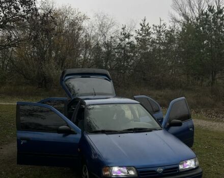 Синий Ниссан Примера, объемом двигателя 2 л и пробегом 355 тыс. км за 1350 $, фото 13 на Automoto.ua