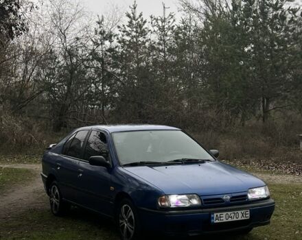 Синий Ниссан Примера, объемом двигателя 2 л и пробегом 355 тыс. км за 1350 $, фото 2 на Automoto.ua