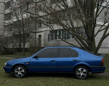 Синий Ниссан Примера, объемом двигателя 2 л и пробегом 355 тыс. км за 1350 $, фото 7 на Automoto.ua