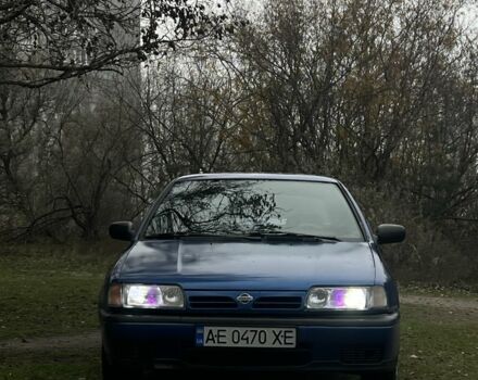 Синий Ниссан Примера, объемом двигателя 2 л и пробегом 355 тыс. км за 1350 $, фото 1 на Automoto.ua