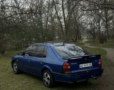 Синий Ниссан Примера, объемом двигателя 2 л и пробегом 355 тыс. км за 1350 $, фото 6 на Automoto.ua