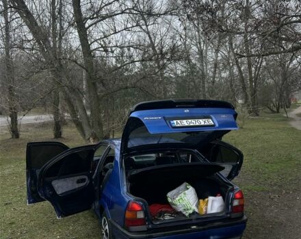 Синий Ниссан Примера, объемом двигателя 2 л и пробегом 355 тыс. км за 1350 $, фото 14 на Automoto.ua