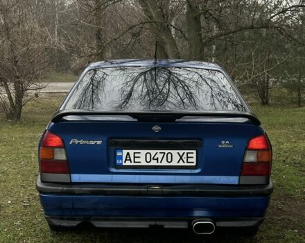 Синий Ниссан Примера, объемом двигателя 2 л и пробегом 355 тыс. км за 1350 $, фото 5 на Automoto.ua