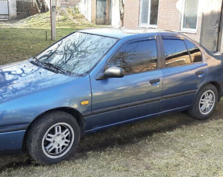 Синий Ниссан Примера, объемом двигателя 2 л и пробегом 298 тыс. км за 1500 $, фото 1 на Automoto.ua