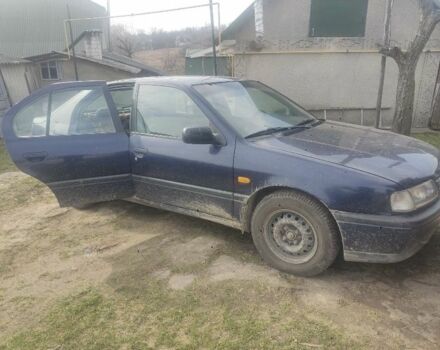 Синий Ниссан Примера, объемом двигателя 2 л и пробегом 3 тыс. км за 950 $, фото 1 на Automoto.ua