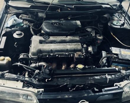 Синій Ніссан Прімера, об'ємом двигуна 2 л та пробігом 250 тис. км за 550 $, фото 1 на Automoto.ua