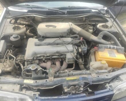 Синий Ниссан Примера, объемом двигателя 2 л и пробегом 3 тыс. км за 950 $, фото 8 на Automoto.ua