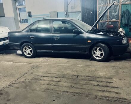 Синій Ніссан Прімера, об'ємом двигуна 2 л та пробігом 250 тис. км за 550 $, фото 2 на Automoto.ua