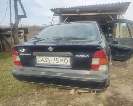 Синий Ниссан Примера, объемом двигателя 2 л и пробегом 3 тыс. км за 950 $, фото 4 на Automoto.ua