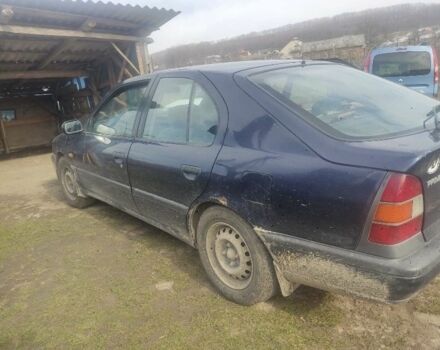 Синий Ниссан Примера, объемом двигателя 2 л и пробегом 3 тыс. км за 950 $, фото 3 на Automoto.ua