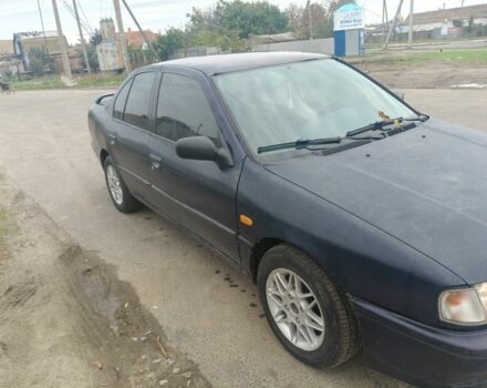 Синій Ніссан Прімера, об'ємом двигуна 2 л та пробігом 2 тис. км за 900 $, фото 1 на Automoto.ua