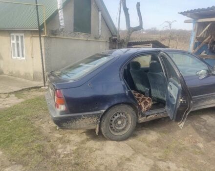 Синий Ниссан Примера, объемом двигателя 2 л и пробегом 3 тыс. км за 950 $, фото 2 на Automoto.ua