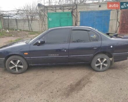 Синий Ниссан Примера, объемом двигателя 2 л и пробегом 362 тыс. км за 1700 $, фото 4 на Automoto.ua