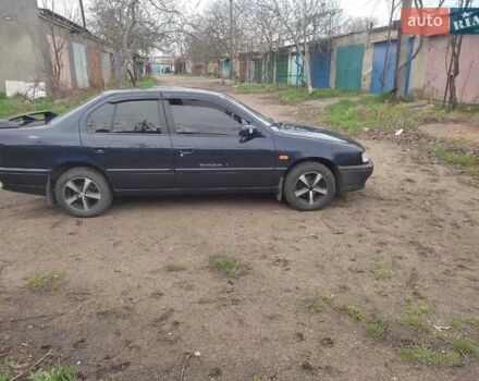 Синий Ниссан Примера, объемом двигателя 2 л и пробегом 362 тыс. км за 1700 $, фото 7 на Automoto.ua