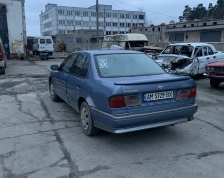 Синий Ниссан Примера, объемом двигателя 2 л и пробегом 300 тыс. км за 1900 $, фото 1 на Automoto.ua