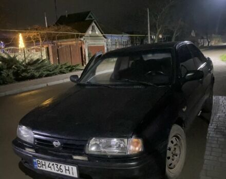 Синий Ниссан Примера, объемом двигателя 1.6 л и пробегом 400 тыс. км за 899 $, фото 1 на Automoto.ua