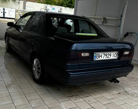 Синий Ниссан Примера, объемом двигателя 2 л и пробегом 50 тыс. км за 2000 $, фото 1 на Automoto.ua