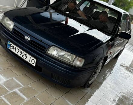 Синий Ниссан Примера, объемом двигателя 2 л и пробегом 50 тыс. км за 2000 $, фото 3 на Automoto.ua