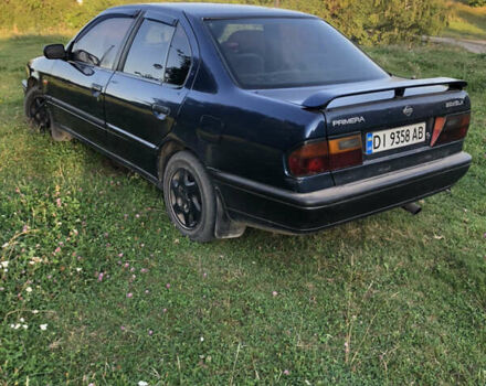 Синий Ниссан Примера, объемом двигателя 2 л и пробегом 330 тыс. км за 2300 $, фото 3 на Automoto.ua