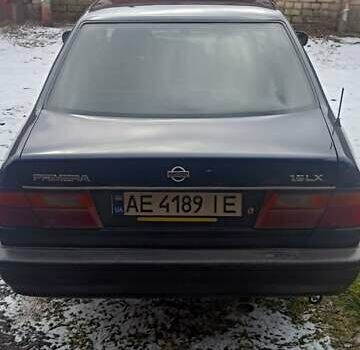 Синій Ніссан Прімера, об'ємом двигуна 1.6 л та пробігом 250 тис. км за 2900 $, фото 4 на Automoto.ua