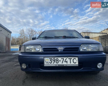 Синий Ниссан Примера, объемом двигателя 2 л и пробегом 220 тыс. км за 3200 $, фото 2 на Automoto.ua