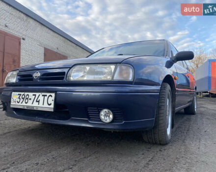 Синий Ниссан Примера, объемом двигателя 2 л и пробегом 220 тыс. км за 3200 $, фото 1 на Automoto.ua