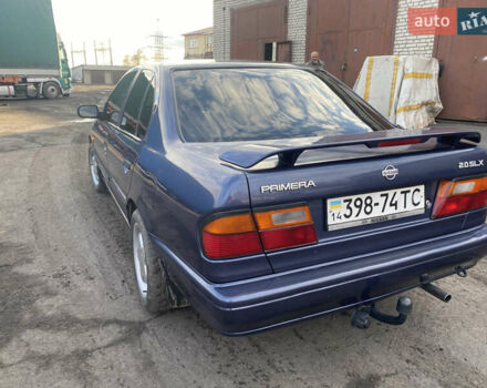 Синий Ниссан Примера, объемом двигателя 2 л и пробегом 220 тыс. км за 3200 $, фото 7 на Automoto.ua