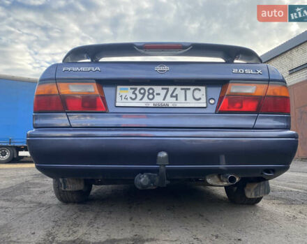 Синий Ниссан Примера, объемом двигателя 2 л и пробегом 220 тыс. км за 3200 $, фото 10 на Automoto.ua