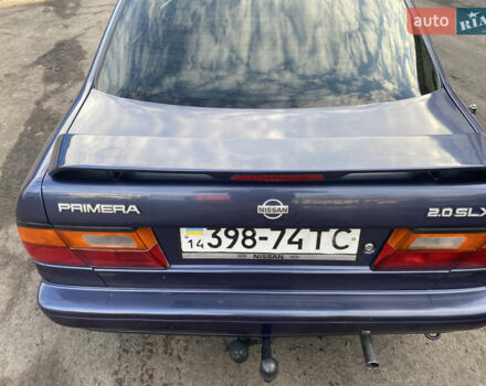 Синий Ниссан Примера, объемом двигателя 2 л и пробегом 220 тыс. км за 3200 $, фото 9 на Automoto.ua