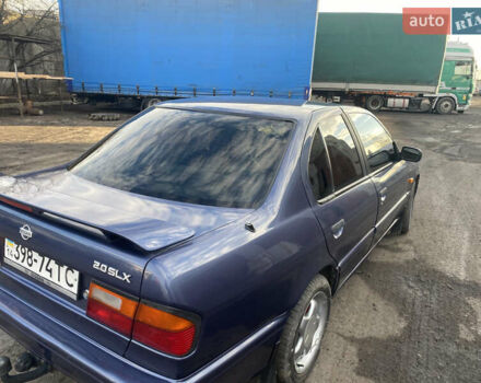 Синий Ниссан Примера, объемом двигателя 2 л и пробегом 220 тыс. км за 3200 $, фото 13 на Automoto.ua