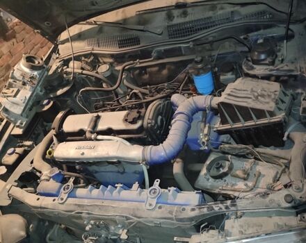 Синій Ніссан Прімера, об'ємом двигуна 2 л та пробігом 342 тис. км за 1350 $, фото 4 на Automoto.ua